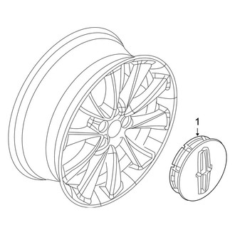 Lincoln OE - Wheels - Covers & Trim