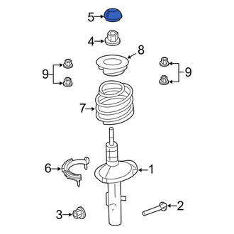 Lincoln OE - Suspension Strut Mount Cap