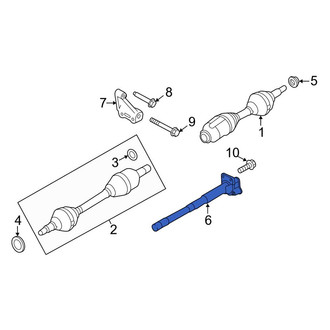 Lincoln OE - CV Intermediate Shaft