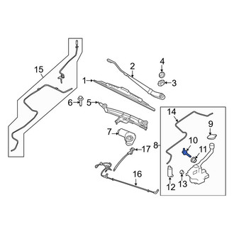 Lincoln OE - Washer Fluid Level Sensor