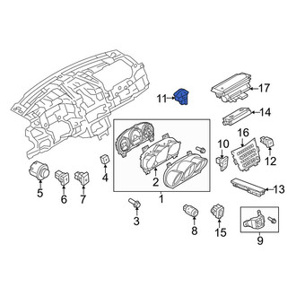 Lincoln OE - Sun Load Temperature Sensor