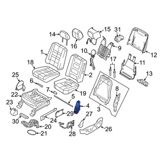Lincoln OE - Right Seat Motor