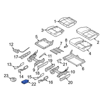 Lincoln OE - Center Seat Heater Control Module