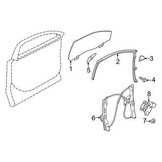Lincoln OE - Front Door - Glass & Hardware