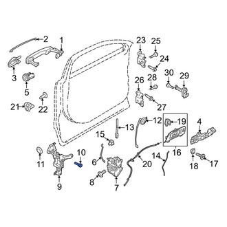 Lincoln OE - Valance Panel Screw