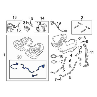 Lincoln OE - Fuel Pressure Sensor
