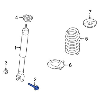Lincoln OE - Suspension Shock Absorber Bolt