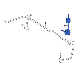Lincoln OE - Rear Right Suspension Stabilizer Bar Link
