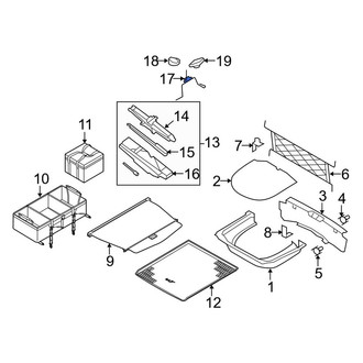 Lincoln OE - Floor Jack Bracket