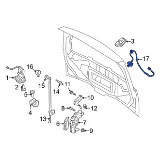 Lincoln OE - Rear Park Assist Camera