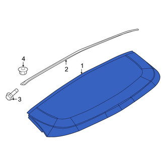 Lincoln OE - Rear Spoiler