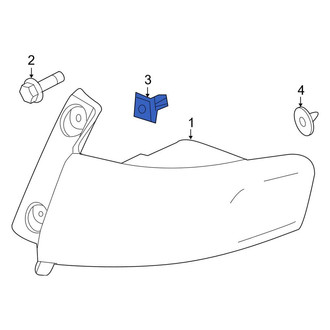 Lincoln OE - Tail Light Nut