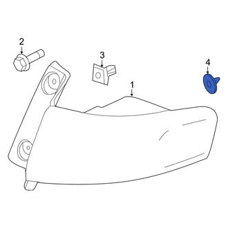 Lincoln OE - Tail Light Grommet