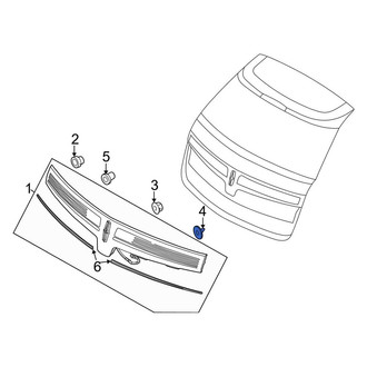 Lincoln OE - Tail Light Grommet