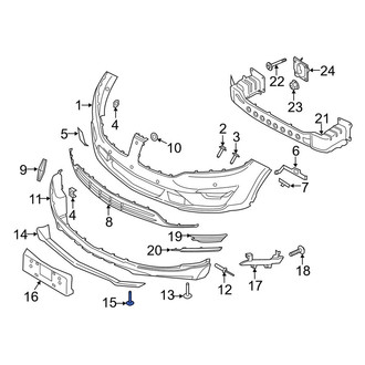 Lincoln OE - Valance Panel Screw