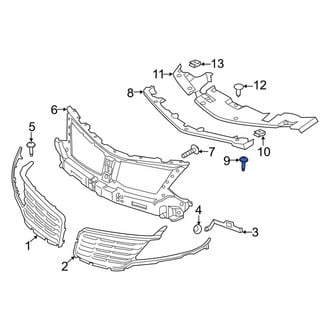 Lincoln OE - Grille Screw
