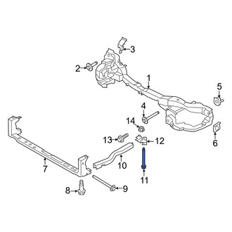 Lincoln OE - Engine Crankshaft Position Sensor Bolt