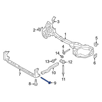 Lincoln OE - Radiator Support Tie Bar Bolt