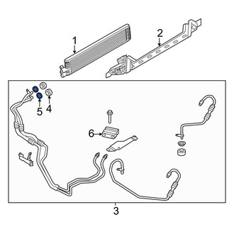 Lincoln OE - Automatic Transmission Oil Cooler Hose O-Ring