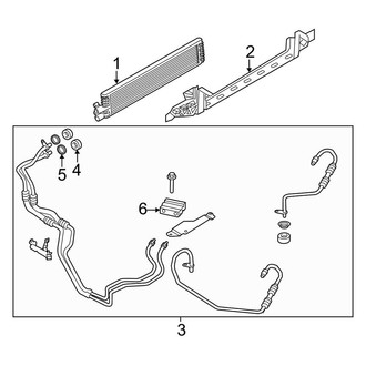 Lincoln OE - Cooling - Trans Oil Cooler (2.0L)