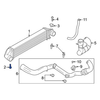 Lincoln OE - Intercooler Bolt