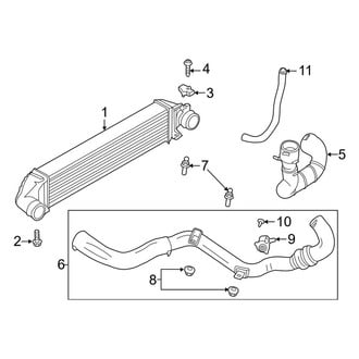 Lincoln OE - Cooling - Intercooler (2.0L)