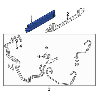 Lincoln OE - Automatic Transmission Oil Cooler
