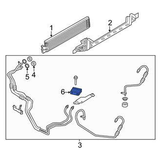 Lincoln OE - Automatic Transmission Oil Cooler Control Valve