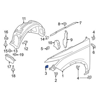 Lincoln OE - Fender Nut