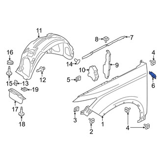 Lincoln OE - Fender Nut