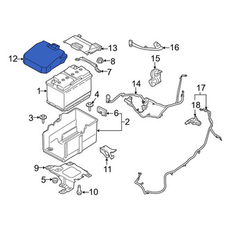 Lincoln OE - Battery Cover