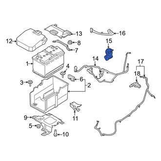 Lincoln OE - Battery Temperature Sensor