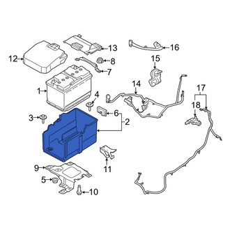 Lincoln OE - Battery Tray