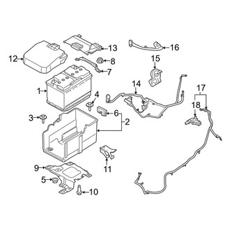 Lincoln OE - Electrical - Battery