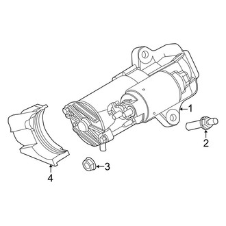 Lincoln OE - Electrical - Starter