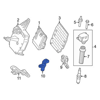 Lincoln OE - Engine Camshaft Position Sensor