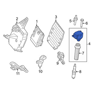 Lincoln OE - Direct Ignition Coil
