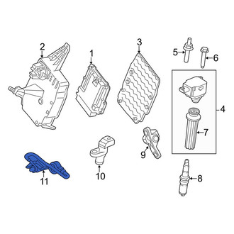 Lincoln OE - Ignition Knock (Detonation) Sensor
