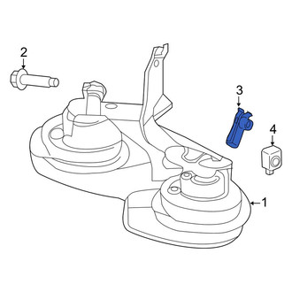 Lincoln OE - Washer Fluid Reservoir Filler Pipe Nut