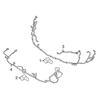 Lincoln OE - Electrical Components (Park Sensing System)