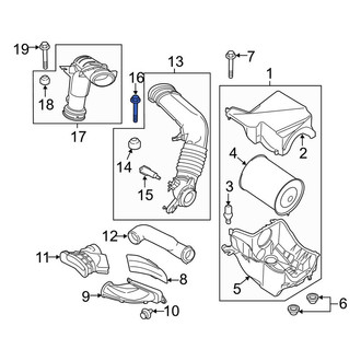 Lincoln OE - Air Charge Temperature Sensor Screw