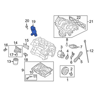 Lincoln OE - Engine Intake Manifold Runner Solenoid