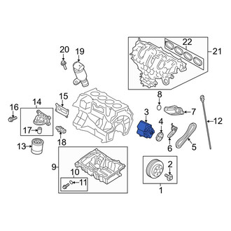 Lincoln OE - Engine Oil Pump