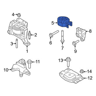 Lincoln OE - Engine Torque Strut Mount