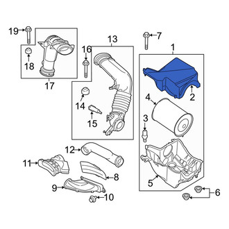 Lincoln OE - Air Cleaner Cover
