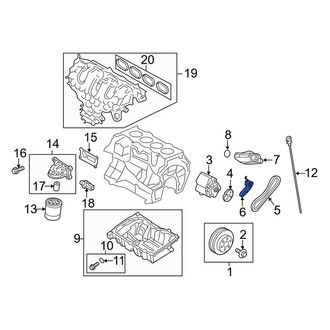 Lincoln OE - Engine Timing Chain Tensioner