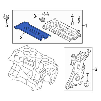 Lincoln OE - Engine Valve Cover Gasket