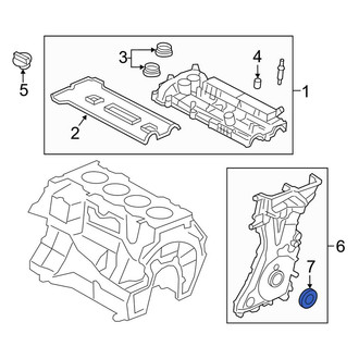 Lincoln OE - Front Engine Crankshaft Seal