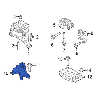 Lincoln OE - Automatic Transmission Mount