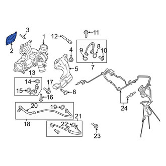 Lincoln OE - Turbocharger Gasket